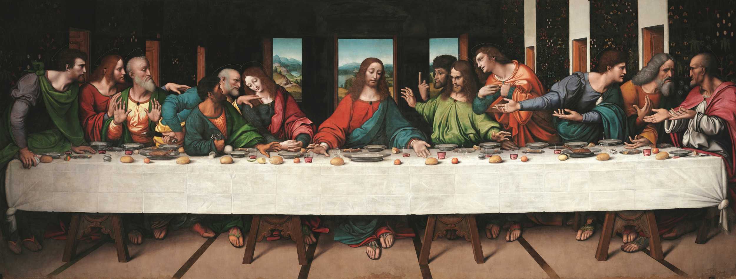 Santa Ceia (1520)