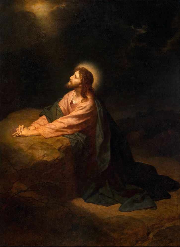 Cristo no Jardim do Getsêmani (1890)