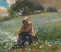 A Menina e as Margaridas (1878)