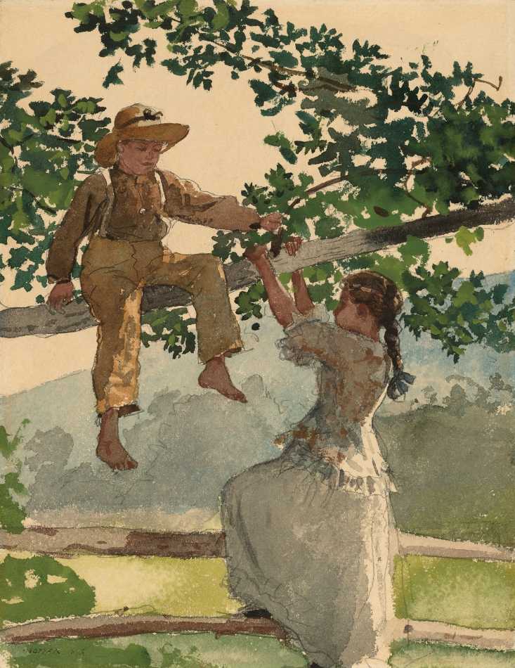 Na Cerca (1878)