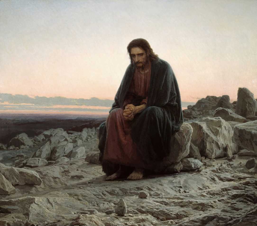 Cristo no Deserto (1872)