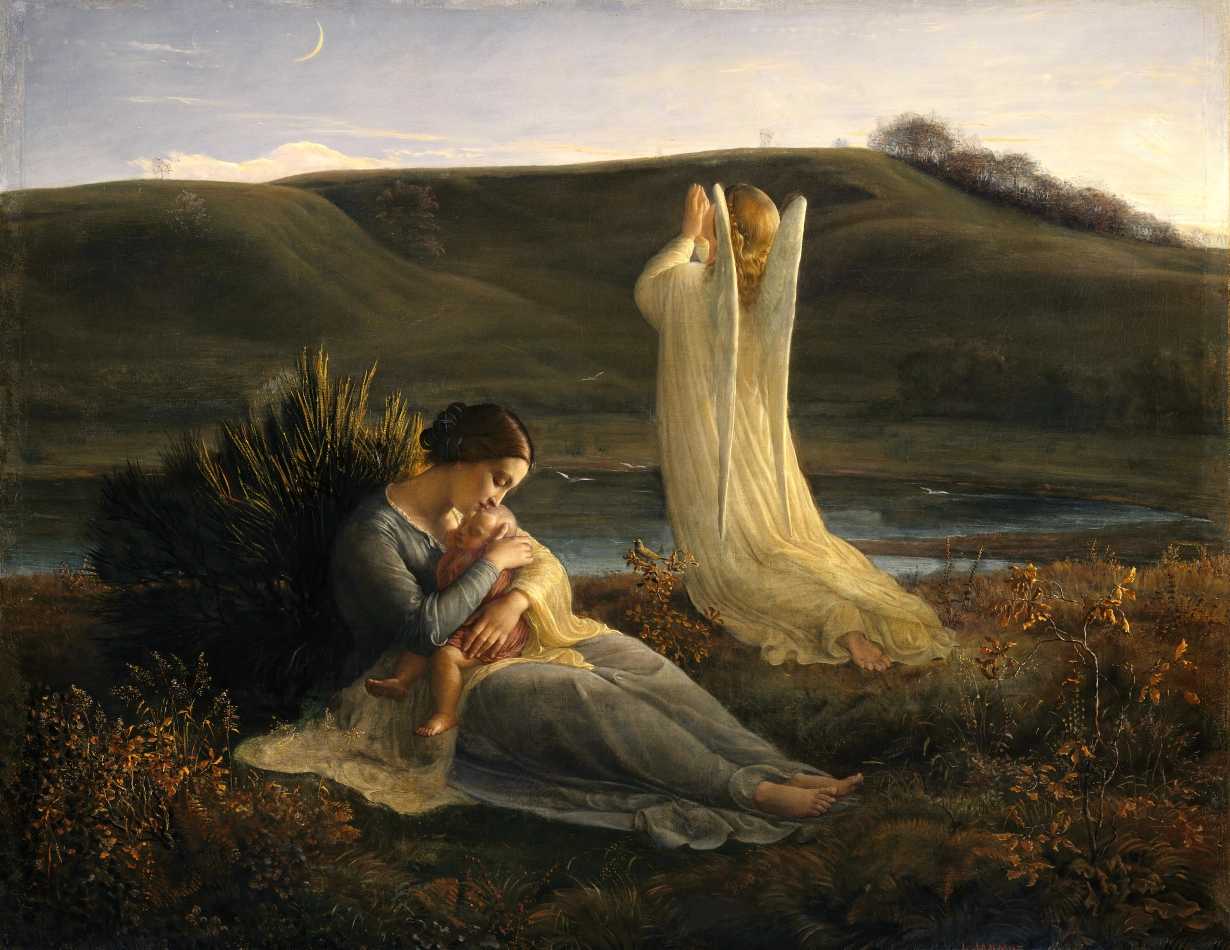 O Anjo e a mãe – Poema da Alma 3