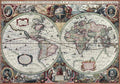 Mapa Mundi Antigo 1630