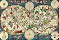Mapa Celeste Antigo 1660