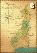 Mapa da Estrada Real