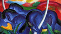 Grandes Cavalos Azuis