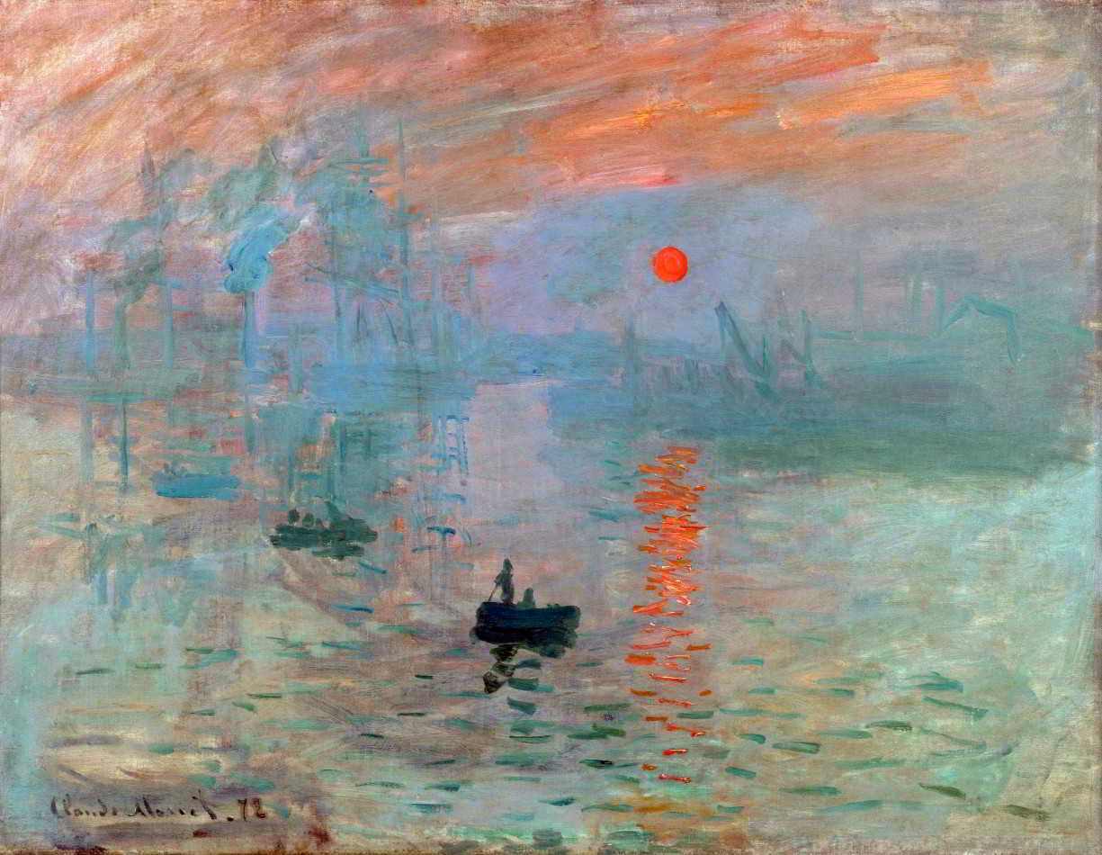 Impressão, Nascer do Sol