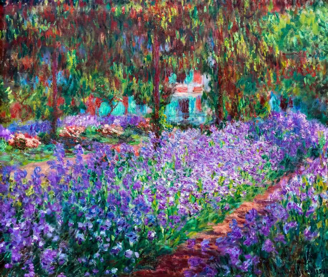 Jardim em Giverny