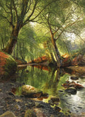 Andorinha no Riacho da Floresta (1895)
