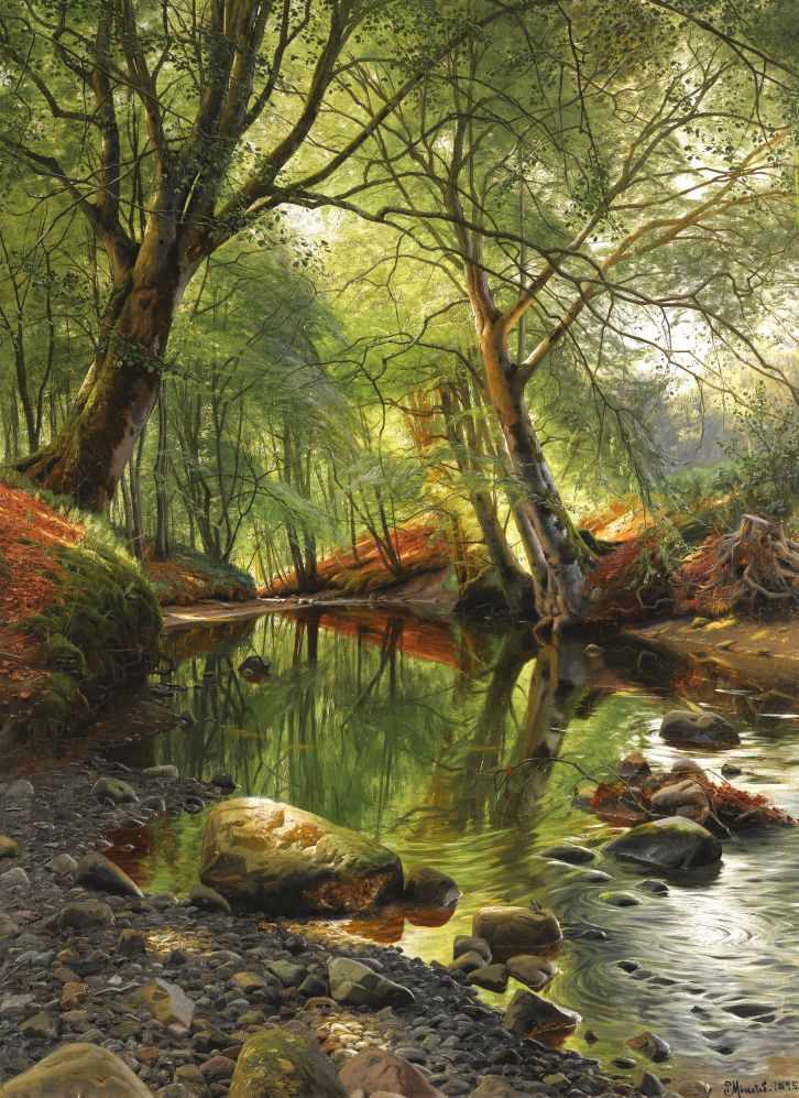 Andorinha no Riacho da Floresta (1895)