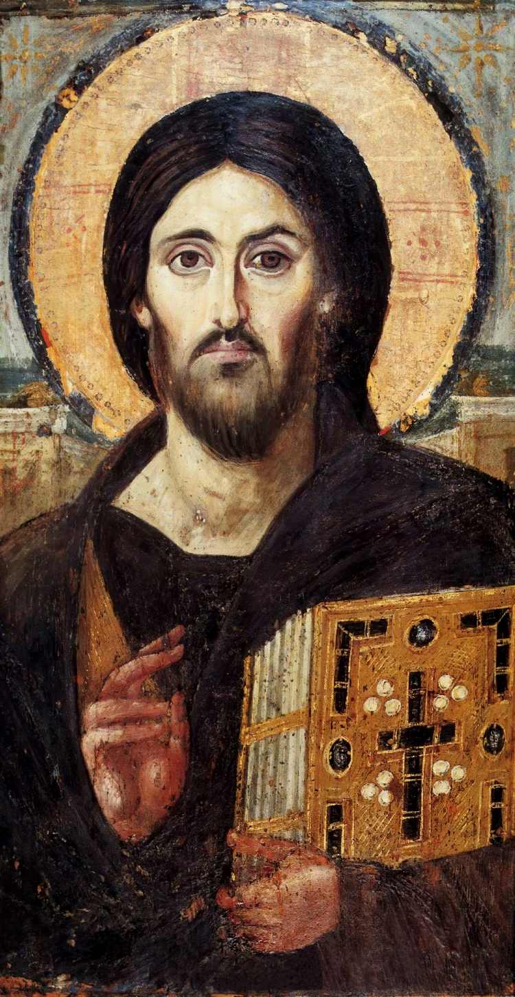 Cristo Pantocrator (550)