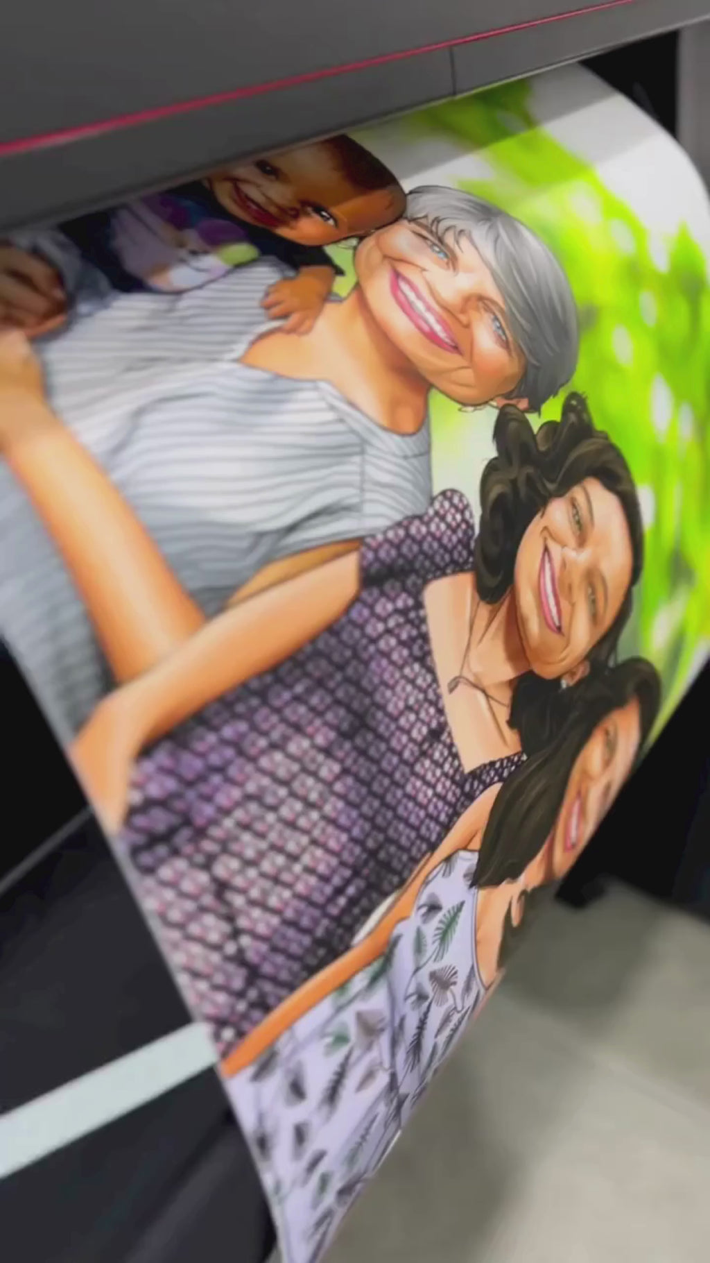 Personalize Sua Arte Horizontal