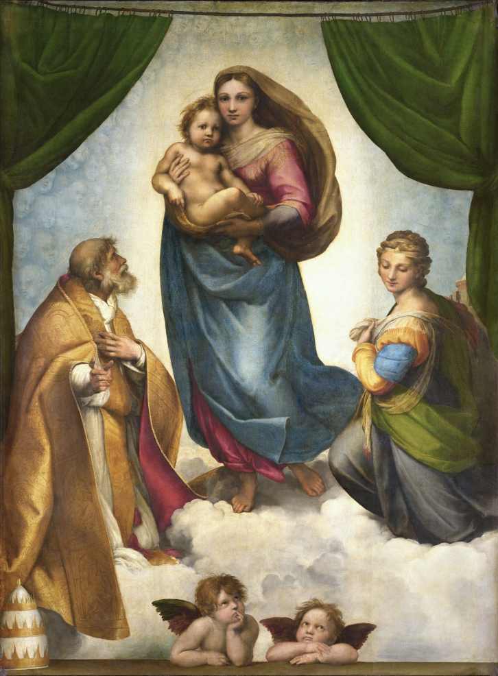 Madona Sistina