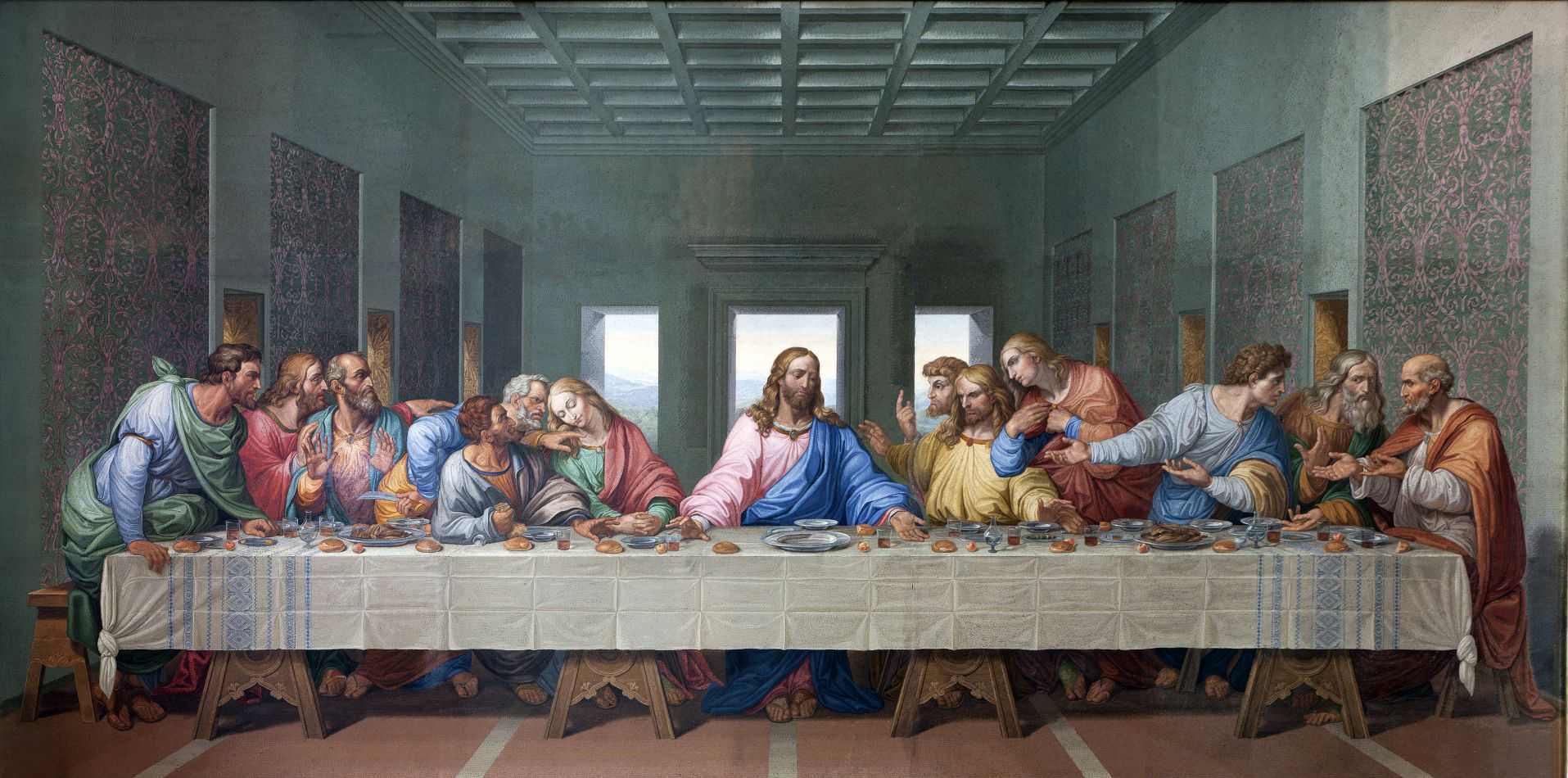 Santa Ceia (1818)