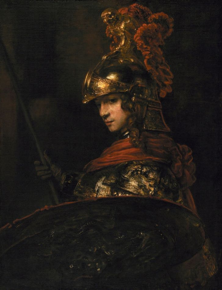 Palas Atena (1657)