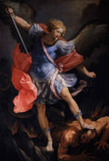 Miguel Expulsando Lúcifer (1636)