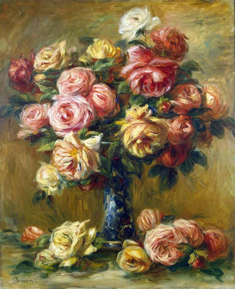 Rosas em um Vaso (1919)