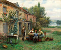 Café no Jardim