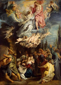 Ascensão e Coroação da Virgem Maria (1609)