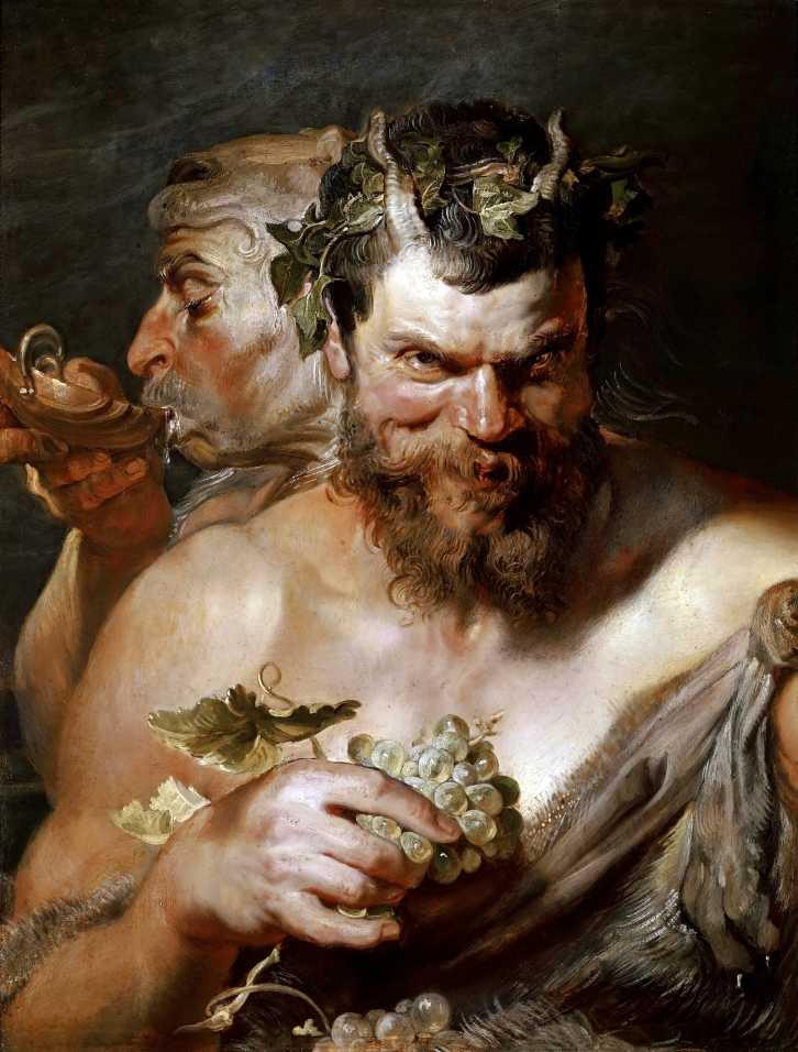 Dois Sátiros (1618)