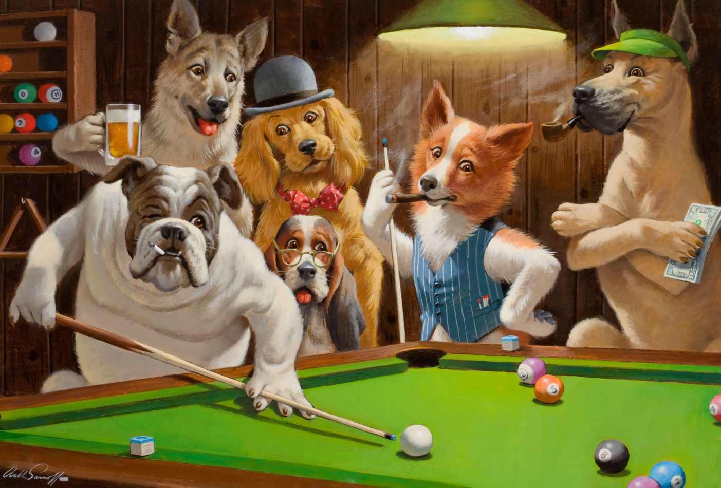 Dog’s: Bilhar