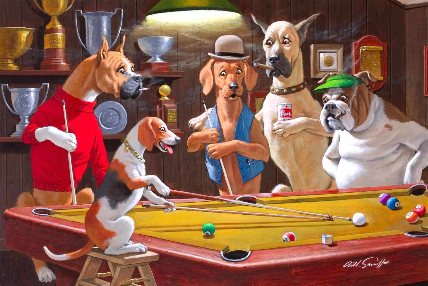 Dog’s: Habilidade