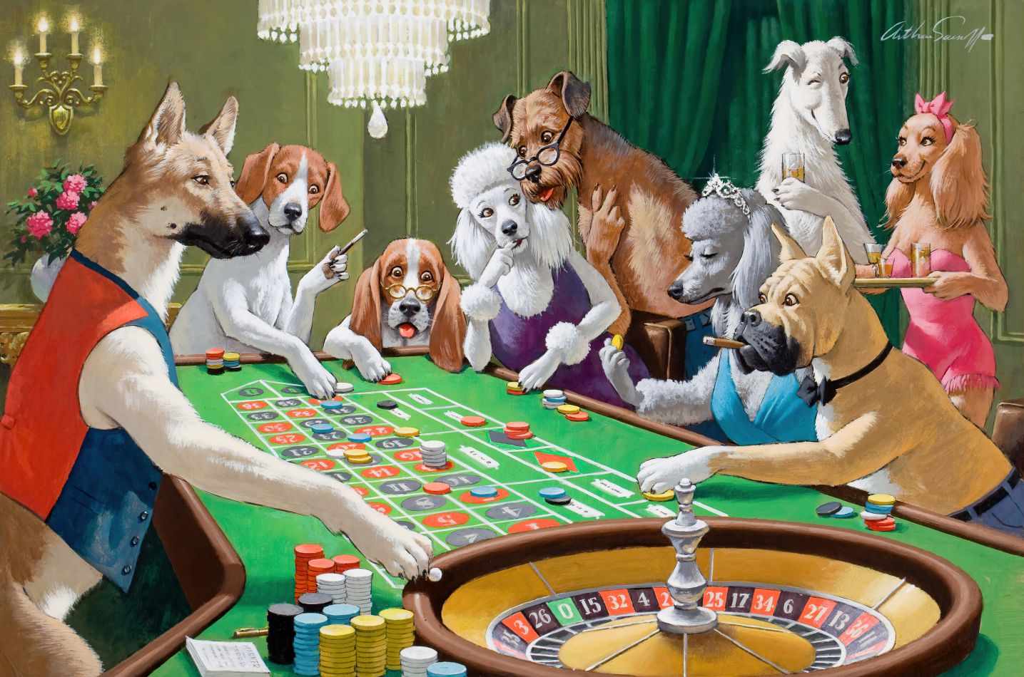 Dog’s: Roleta