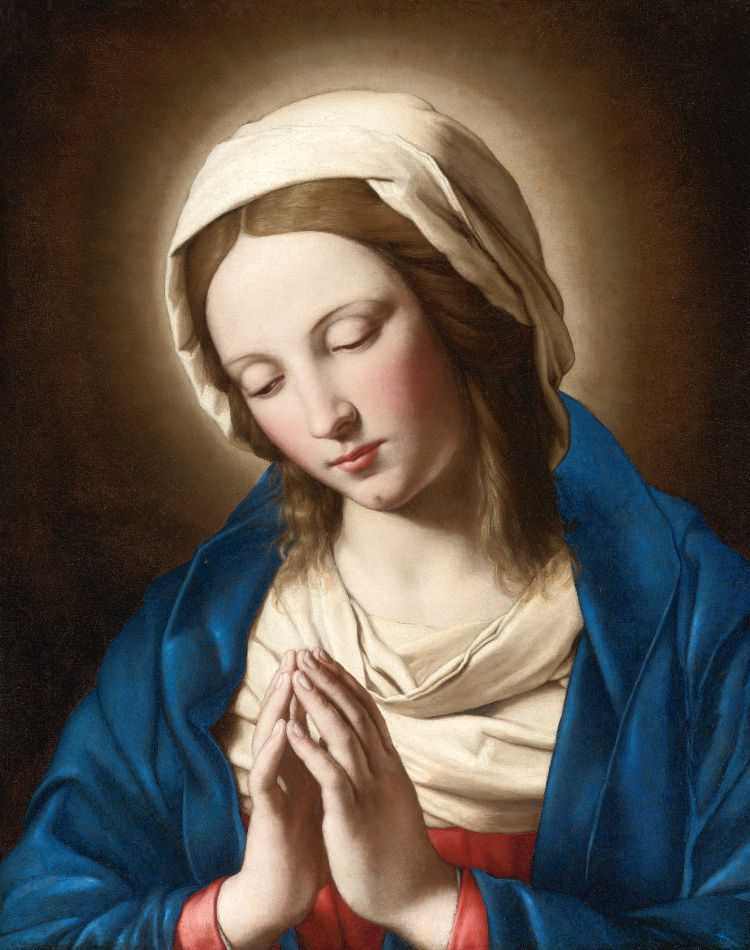 Maria em Oração