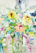 Flores em um Jarro de Cristal (2017)
