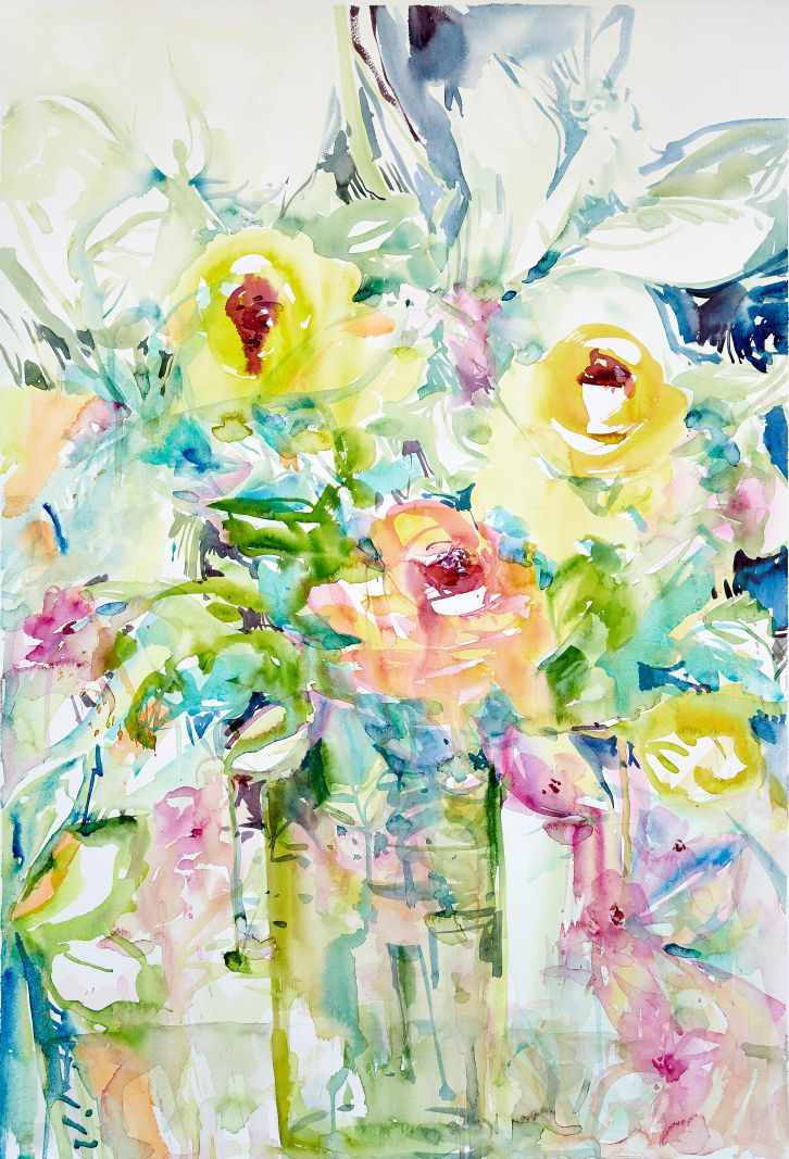 Flores em um Jarro de Cristal (2017)