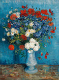 Flores Silvestres e Cravos (1888)