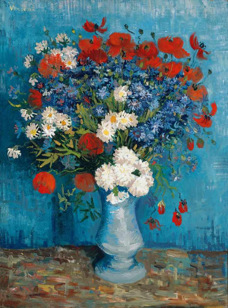 Flores Silvestres e Cravos (1888)