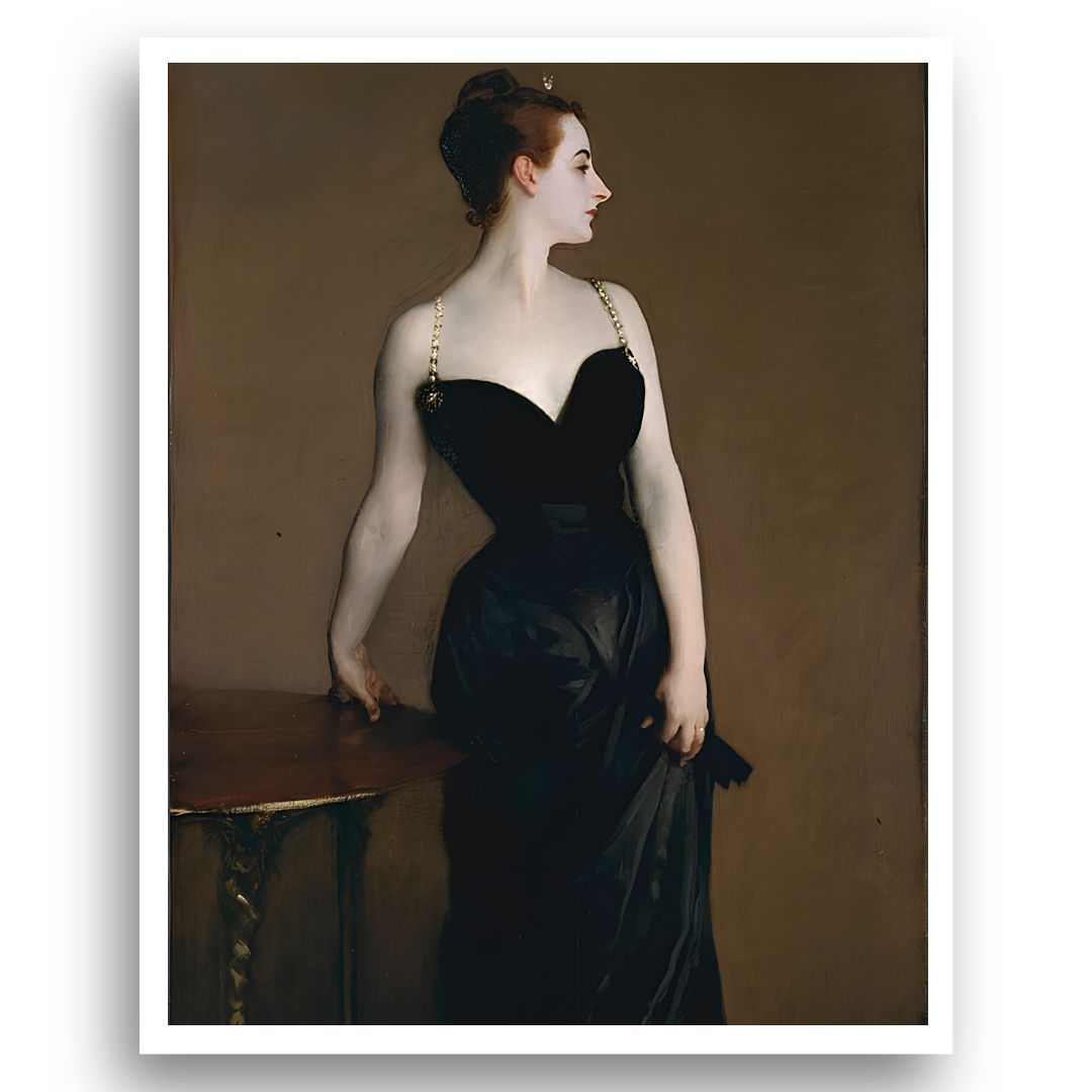 Madame X - Tela Premium