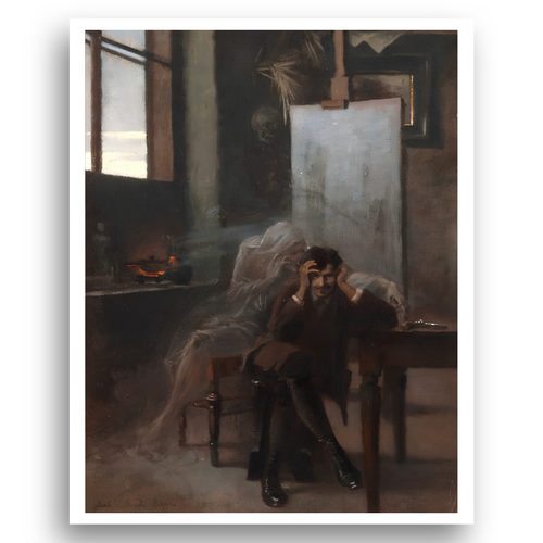 A Miséria (Das Elend) - Tela Premium