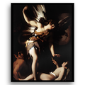 A Vingança, de Giovanni Baglione - Tela Premium