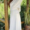 Conjunto Maya Saia Midi Off White - Image 4