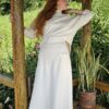 Conjunto Maya Saia Midi Off White - Image 5