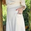 Conjunto Maya Saia Midi Off White - Image 3