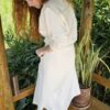 Conjunto Maya Saia Midi Off White - Image 6