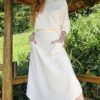 Conjunto Maya Saia Midi Off White - Image 8