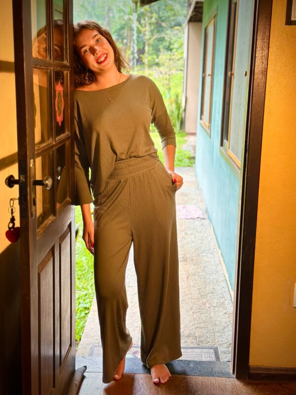Conjunto Lara Verde Oliva