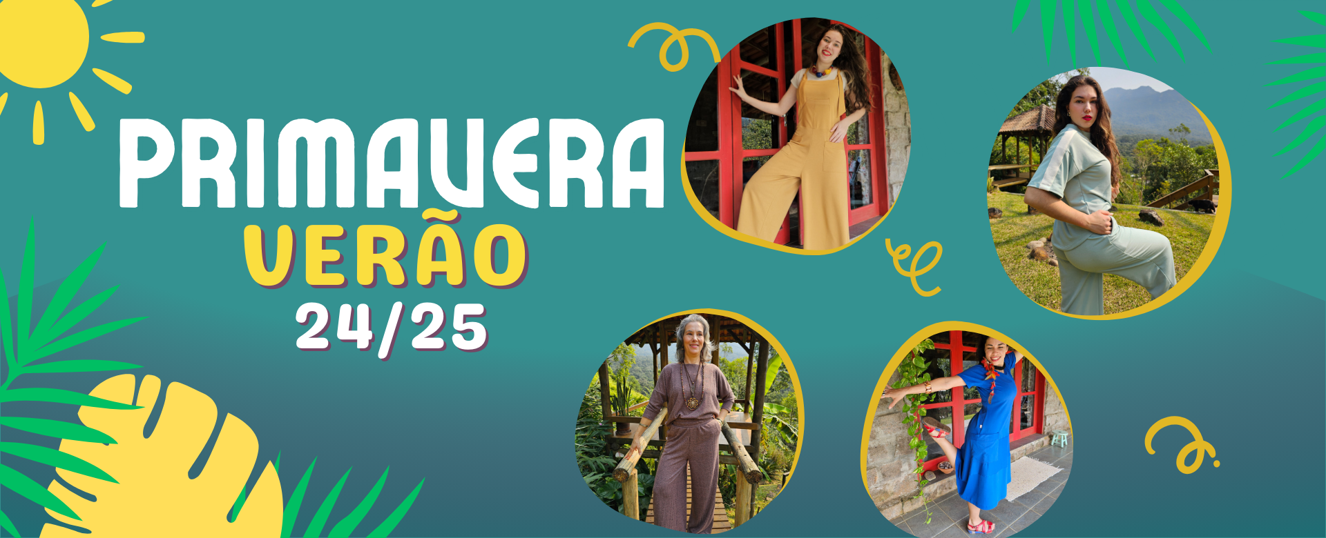 Arte Clara - Banner - Primavera Verão 2024 2025 - Desktop