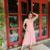 Vestido Letícia Pêssego - Image 10