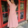 Vestido Letícia Pêssego - Image 12