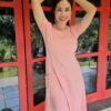 Vestido Letícia Pêssego - Image 13