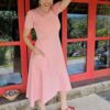 Vestido Letícia Pêssego - Image 15