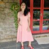 Vestido Letícia Pêssego - Image 17