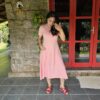 Vestido Letícia Pêssego - Image 2