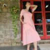 Vestido Letícia Pêssego - Image 4