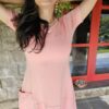 Vestido Letícia Pêssego - Image 9